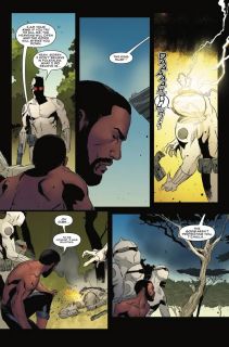 Black Panther #6 - plansze