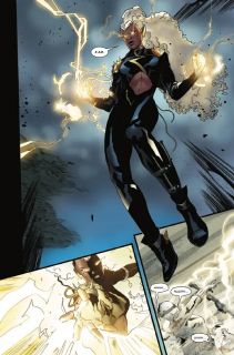 Black Panther #6 - plansze