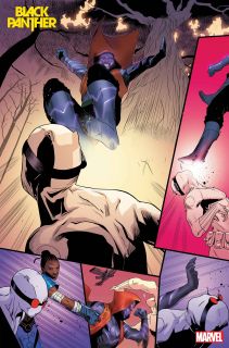 Black Panther #7 - plansze