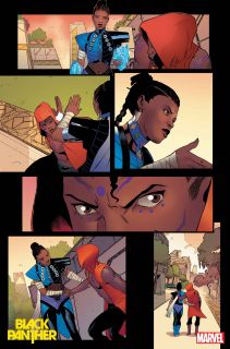 Black Panther #7 - plansze