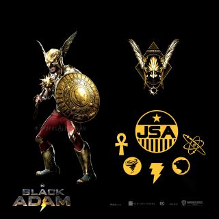 Black Adam grafika promocyjna