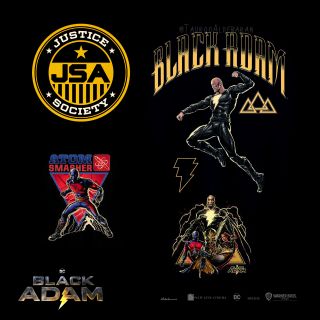 Black Adam grafika promocyjna