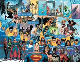 Dark Crisis #1 - plansze