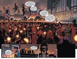 Dark Crisis #1 - plansze