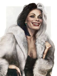 Cruella De Mon (101 Dalmatyńczyków)