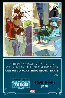 A.X.E.: Judgment Day - teaser