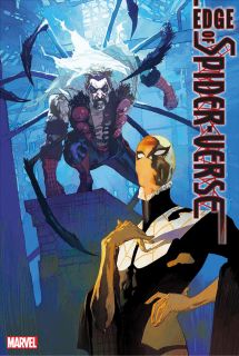 Edge of Spider-Verse #5 - okładka