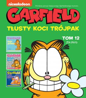 Garfield. Tłusty koci trójpak, tom 12