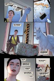  Jane Foster & The Mighty Thor #1 - plansze