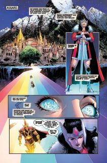  Jane Foster & The Mighty Thor #1 - plansze