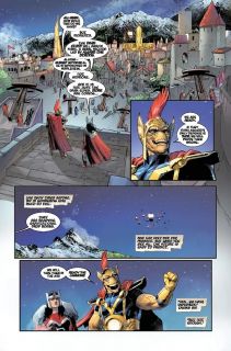  Jane Foster & The Mighty Thor #1 - plansze