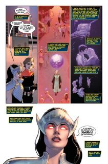  Jane Foster & The Mighty Thor #1 - plansze