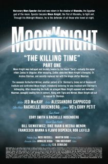 Moon Knight #11 - plansze