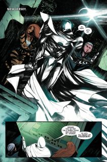 Moon Knight #11 - plansze