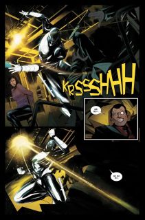 Moon Knight #11 - plansze