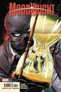 Moon Knight #11 - okładka