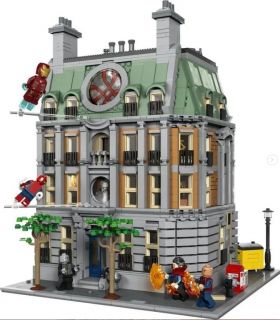 Doktor Strange - Sanctum Sanctorum zestaw LEGO