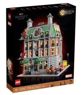 Doktor Strange - Sanctum Sanctorum zestaw LEGO