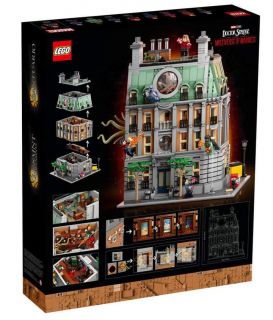 Doktor Strange - Sanctum Sanctorum zestaw LEGO