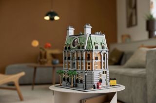 Doktor Strange - Sanctum Sanctorum zestaw LEGO