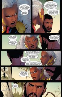 Black Panther #6 - plansze