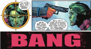 Dark Crisis #1 - plansze