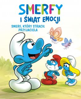 Smerfy i świat emocji. Smerf, który stracił przyjaciela, tom 9