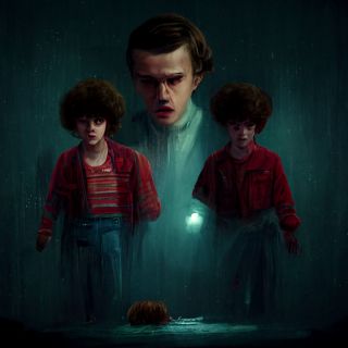 Stranger Things oczami sztucznej inteligencji 