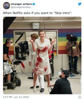 Stranger Things - zdjęcia z planu