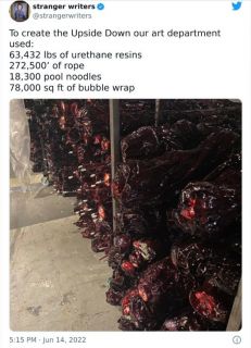 Stranger Things - zdjęcia z planu