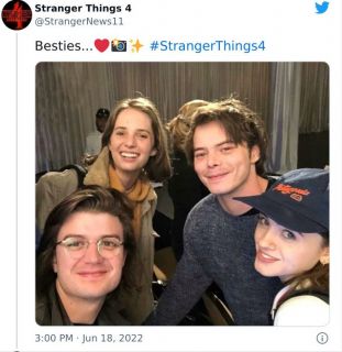 Stranger Things - zdjęcia z planu