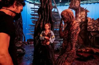 Stranger Things - zdjęcia z planu