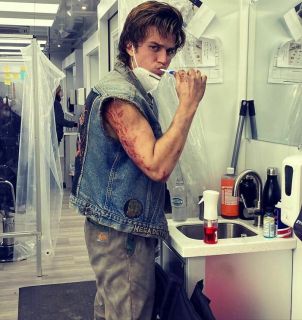 Stranger Things - zdjęcia z planu