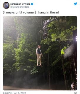 Stranger Things - zdjęcia z planu