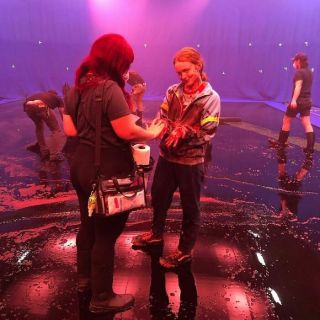 Stranger Things - zdjęcia z planu