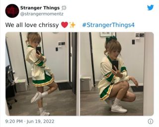 Stranger Things - zdjęcia z planu