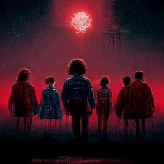 Stranger Things oczami sztucznej inteligencji 
