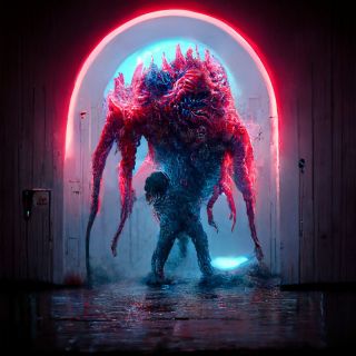 Stranger Things oczami sztucznej inteligencji 