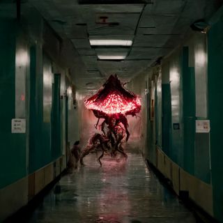 Stranger Things oczami sztucznej inteligencji 