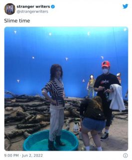 Stranger Things - zdjęcia z planu