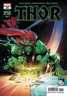 Thor #26 - okładka