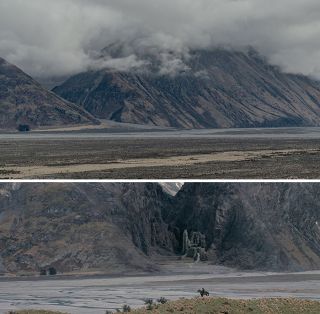 Helmowy Jar - dawna twierdza Gondoru, później przekazana Rohirrimom (w prawdziwym świecie część stacji Erewhon, położonej niedaleko Mount Sunday)