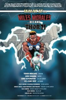 What If...? Miles Morales #4 - plansze