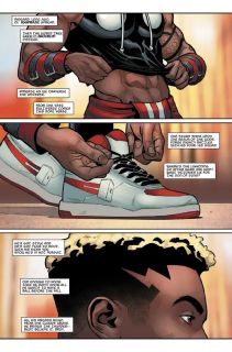 What If...? Miles Morales #4 - plansze