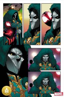 X-Men: Hellfire Gala #1 - plansze