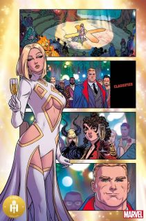X-Men: Hellfire Gala #1 - plansze