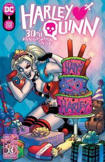 Harley Quinn 30th Anniversary Special #1 - okładki