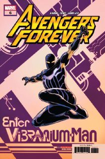 Avengers Forever #6 - okładka