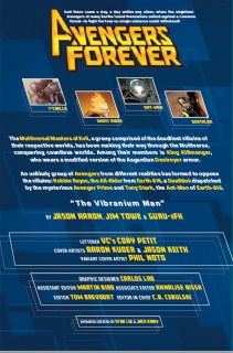 Avengers Forever #6 - plansze