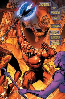 Avengers Forever #6 - plansze